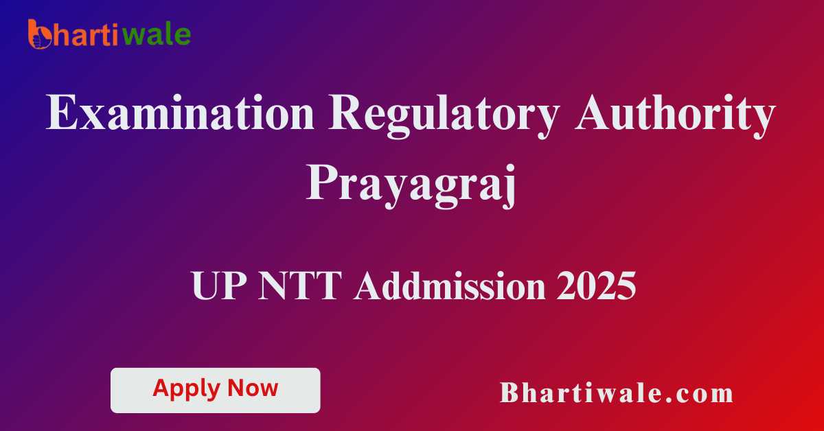 UP-NTT-Addmission-2025