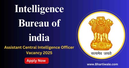 IB ACIO Vacancy 2025