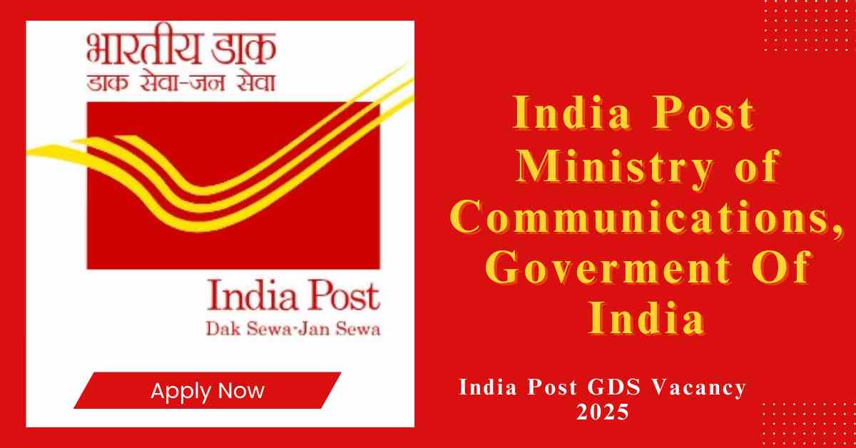 India Post GDS Vacancy 2025, Bharti Notification, Last Date, Merit List ...