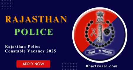 Rajasthan Police Constable Vacancy 2025