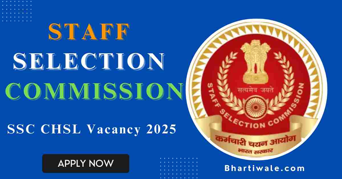 SSC CHSL Vacancy 2025