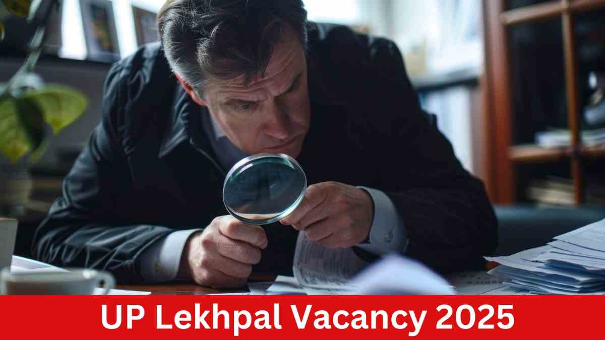 UP Lekhpal Vacancy 2025