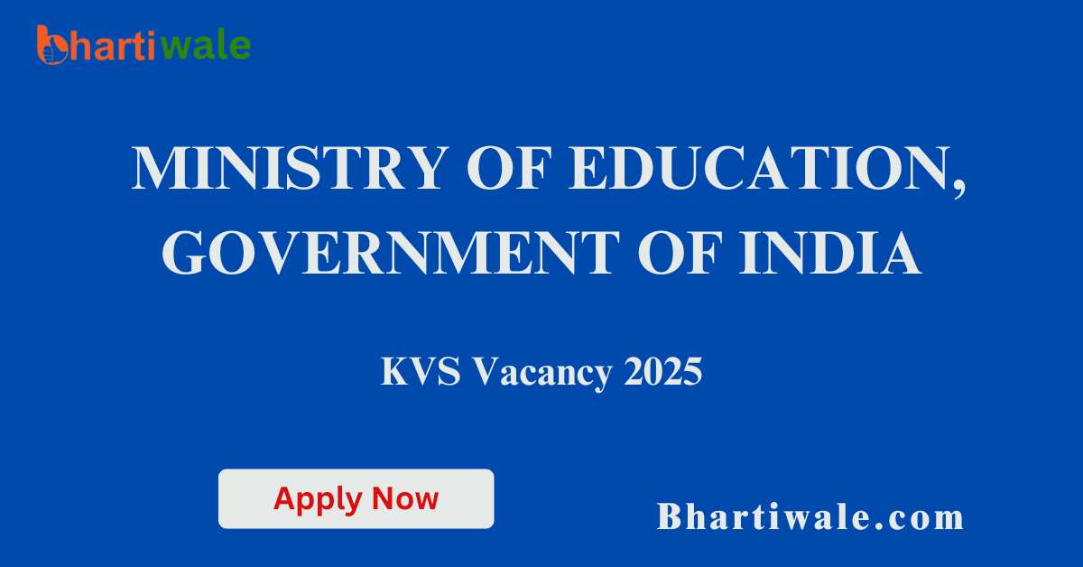 KVS Vacancy